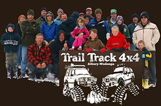 The Trail Track Crowd